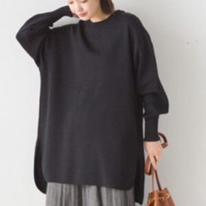 Sweater/Knitwear Pullover Round-hem Knitted