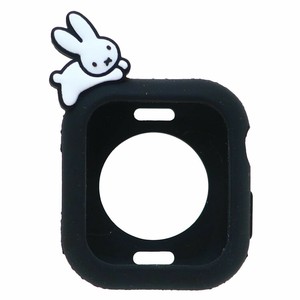 【腕時計】ミッフィー Apple Watch 41 40mm 対応 シリコンケース うさぎ