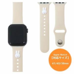 【腕時計】ミッフィー Apple Watch 41 40 38mm 対応 シリコンバンド ミッフィー