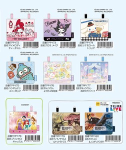 化妆包/收纳盒 口袋 San-x 恐龙 Sanrio三丽鸥 Disney迪士尼
