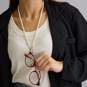 Glasses Accessories Necklace 2Way Jewelry Made in Japan