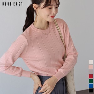 Sweater/Knitwear Plain Color Long Sleeves Knit Tops Tops
