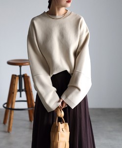 Sweater/Knitwear Lantern Sleeve Knitted