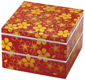 Bento Box Red Made in Japan