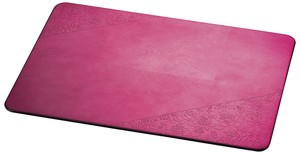 餐垫 粉色 迎春 日本制造