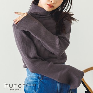 Sweater/Knitwear Random Rib Pullover Anti-Static Soft Yarn 2023 New A/W