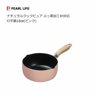 Frying Pan Pink IH Compatible 18cm