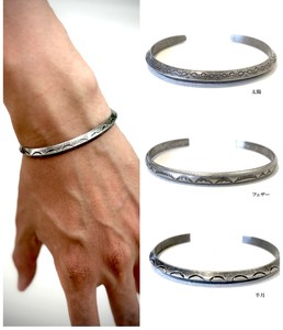 Stainless Steel Bracelet sliver Bangle Vintage