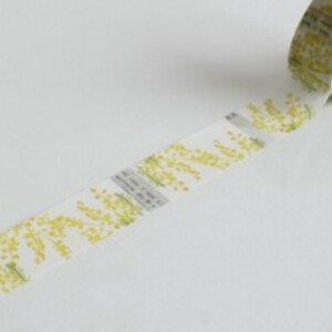 Washi Tape Masking Tape Mimosa Made in Japan