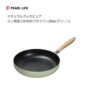 Frying Pan IH Compatible Green 28cm