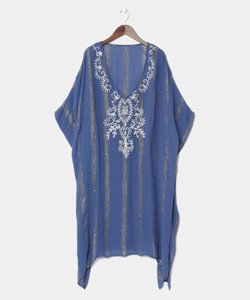 Tunic Poncho Embroidered
