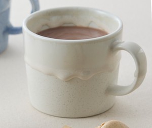 CaKe Mug マグ　ホワイト【日本製　美濃焼】（母の日　磁器　ケーキ　マグカップ　クリスマス）