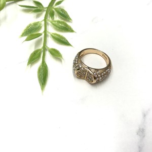 Silver-Based Pearl/Moon Stone Ring Design Bijoux Rings Rhinestone
