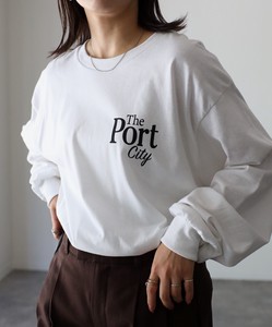 [GILDAN] The Port City ロンT 【easy as nap】