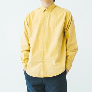 【メンズ】コットンポプリン - レギュラーカラーシャツ