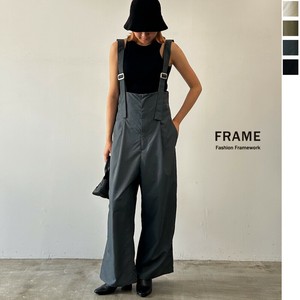 Partial Pre-order Overall Pants Nylon