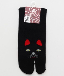 袜子 |短袜 招财猫 25 ~ 28cm 日本制造