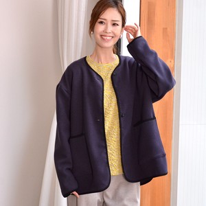 Cardigan Color Palette Long-sleeved Cardigan Made in Japan