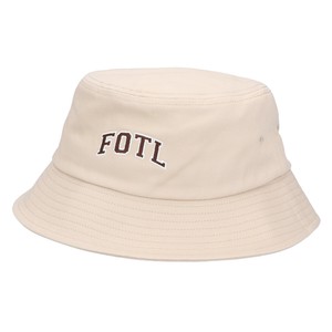 FTL EMBROIDERY BUCKET HAT