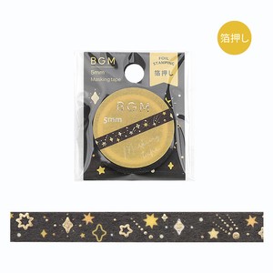 Washi Tape Foil Stamping 5mm x 5m