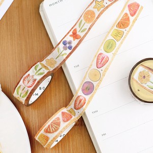 BGM Washi Tape Washi Tape Foil Stamping Fruit Sandwiches