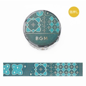 Washi Tape Foil Stamping 15mm x 5m
