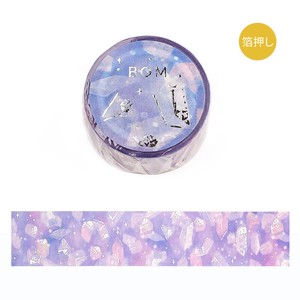 Washi Tape Foil Stamping Jewelry Dreaming Scenery 20mm x 5m