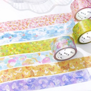 BGM Washi Tape Washi Tape Foil Stamping Dreaming Scenery