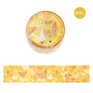 Washi Tape Foil Stamping Butterfly 20mm x 5m