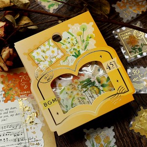 BGM Planner Stickers Foil stamped flake sticker Post Office