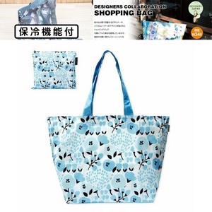 Tote Bag Light Blue Flowers