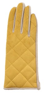 Gloves Gloves Quilted Suede
