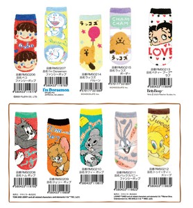 Socks Doraemon Tom and Jerry Socks