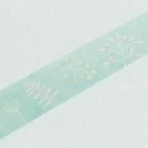 YOHAKU Washi Tape Washi Tape Green Made in Japan