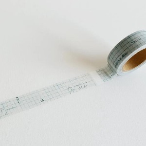 YOHAKU Washi Tape Washi Tape Grid Made in Japan