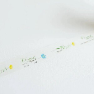 Washi Tape Herbarium Washi Tape Made in Japan