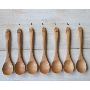 Spoon Wooden 7-types