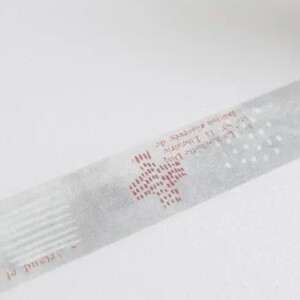 YOHAKU Washi Tape Washi Tape Stitch Made in Japan