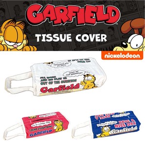 【世界中で愛されてる猫】 便利でオシャレ American Tissue Cover GARFIELD ガーフィールド