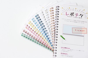 【OSKI】レポチケ　　推し活　チケットファイル　推し色　記録　オタ活