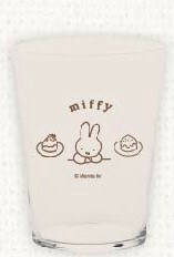 Cup/Tumbler Miffy marimo craft Cupcakes Clear