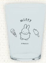 杯子/保温杯 Miffy米飞兔/米飞 透明 Marimocraft