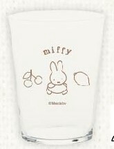 Cup/Tumbler Miffy marimo craft Fruits Clear