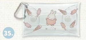 小物收纳盒 Miffy米飞兔/米飞 透明 Marimocraft
