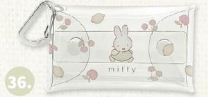Small Item Organizer Miffy marimo craft Fruits Clear