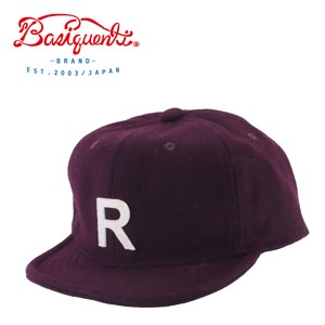 Baseball Cap Alphabet Basic [A/W]