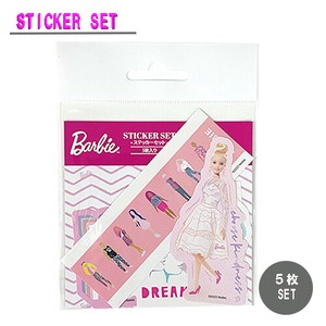 Stickers Sticker Set Barbie
