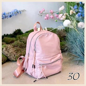 Backpack Pocket Water-Repellent Finish