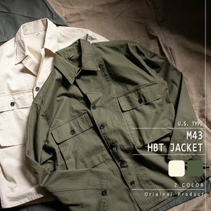 USタイプ M43 HBTジャケット 2色
