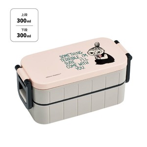 便当盒 2层 抗菌加工 午餐盒 粉色 Skater 亚美 日本制造